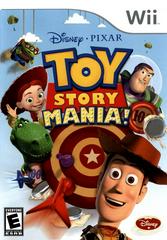 Front Cover | Toy Story Mania Wii