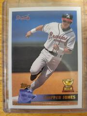 Chipper Jones Baseball Cards 2017 Topps Update All Rookie Cup Reprints Prices