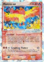 Moltres EX 115/112 Secret Rare Holo - Pokemon - Fire Red Leaf Green MP