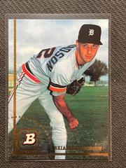 Brian Edmonson #265 Baseball Cards 1994 Bowman Prices