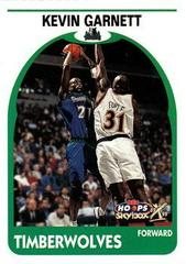 Kevin Garnett Basketball Cards 1999 Hoops Decade X Prices
