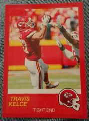 Travis Kelce [Red] #2 Football Cards 2019 Panini Score Prices