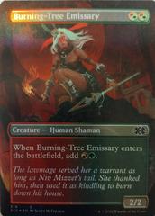 Burning-Tree Emissary [Borderless Foil] Magic Double Masters 2022 Prices