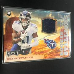 Dez Fitzpatrick #33 Football Cards 2021 Panini Playoff Rookie Stallions Prices