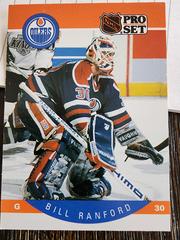 Bill Ranford #94 Hockey Cards 1990 Pro Set Prices