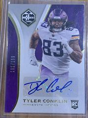 Tyler Conklin #195 Football Cards 2018 Panini Limited Prices