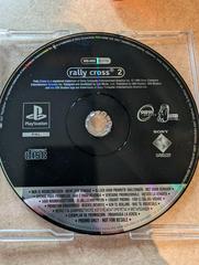 Rally Cross 2 [Promo Not For Resale] PAL Playstation Prices