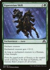Equestrian Skill [Foil] Magic Shadows Over Innistrad Prices