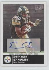 Emmanuel Sanders [Autograph] Football Cards 2010 Topps Magic Prices
