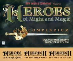 Heroes of Might sale and Magic Compendium - Big Box - Vintage PC Game 1997 Unopened!!