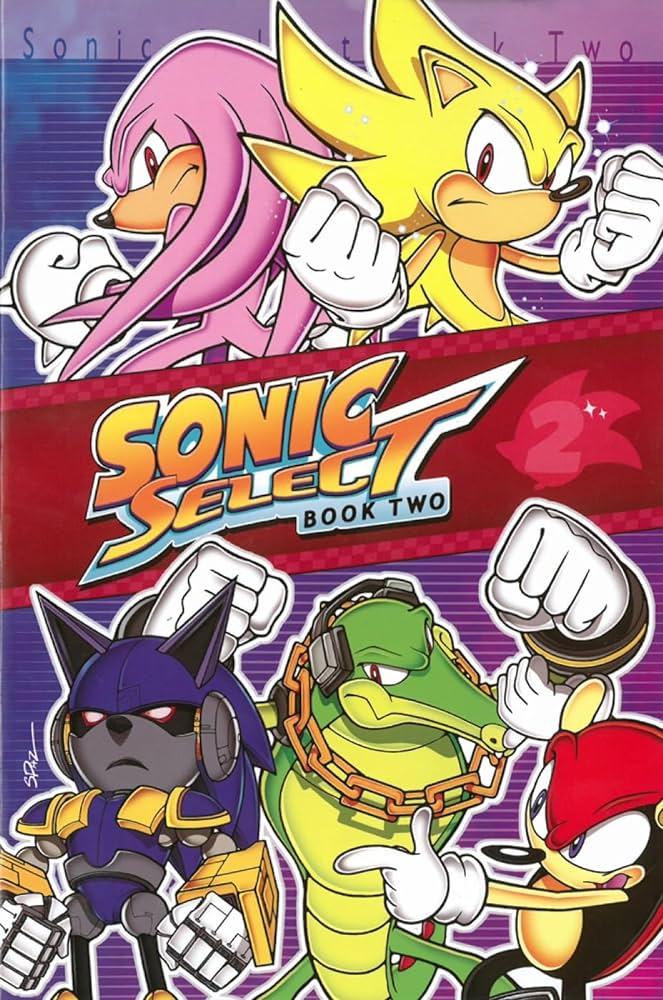 Sonic Select Vol. 2 (2008) Comic Books Sonic Select