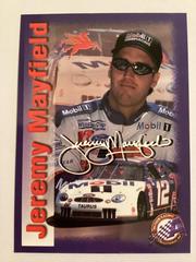Jeremy Mayfield Racing Cards 1999 Action Prices