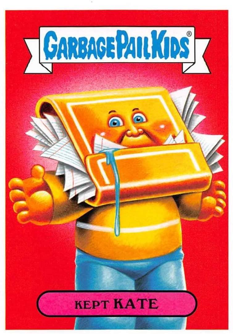 Kept KATE #4b Garbage Pail Kids We Hate the 80s