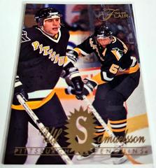 Ulf Samuelsson [Flair] Hockey Cards 1994 Fleer Prices