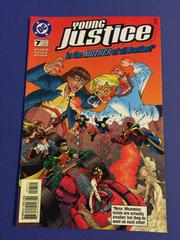 Young Justice #7 (1999) Comic Books Young Justice Prices