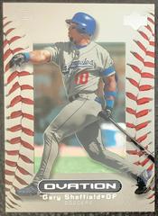 Gary Sheffield Baseball Cards 2000 Upper Deck Ovation Prices