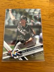 Drew Steckenrider [Gold] Baseball Cards 2017 Topps Update Prices