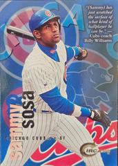 Sammy Sosa #112 Baseball Cards 1996 Circa Prices