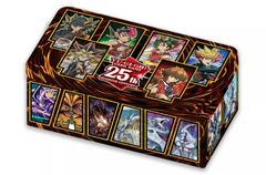 Sealed Tin  YuGiOh 25th Anniversary Tin: Dueling Heroes Mega Pack Prices