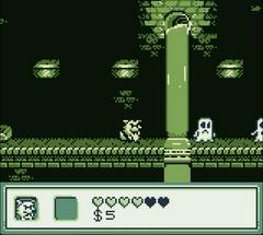 Screenshot 1 | Tales of Monsterland [Dark Edition] GameBoy