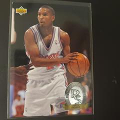 Terry Dehere #RS4 Basketball Cards 1993 Upper Deck Rookie Standouts Prices