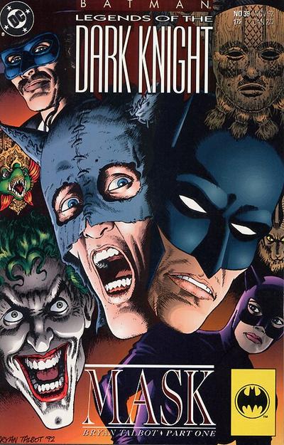 Batman: Legends of the Dark Knight #39 (1992) Comic Books Batman: Legends of the Dark Knight