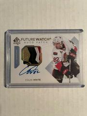 Colin White [Future Watch Autograph Patch] Hockey Cards 2017 SP Authentic Prices