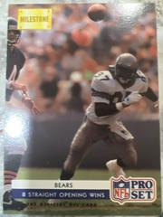 Chicago Bears #26 Football Cards 1992 Pro Set Prices