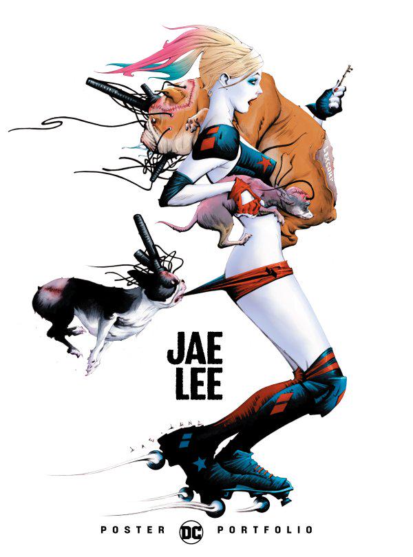 DC Poster Portfolio: Jae Lee [Paperback] (2021) Comic Books DC Poster Portfolio