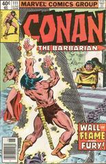 Conan the Barbarian [Newsstand] #111 (1980) Comic Books Conan the Barbarian Prices