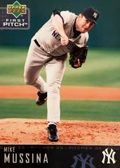 Mike Mussina #133 Baseball Cards 2004 Upper Deck First Pitch Prices