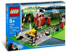 Train Level Crossing #10128 LEGO Train Prices
