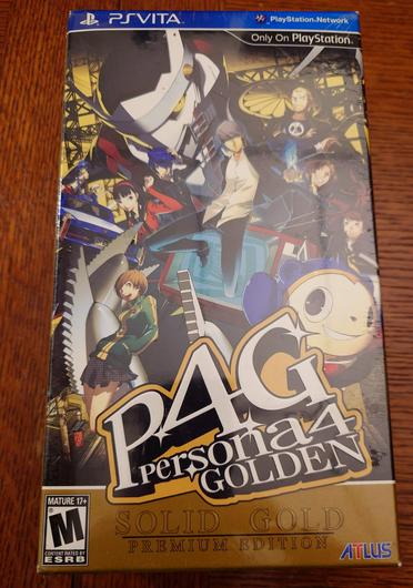 Persona 4 Golden [Solid Gold Premium Edition] photo