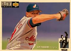 Jeff Fassero [Silver Signature] #98 Baseball Cards 1994 Collector's Choice Prices