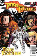 Teen Titans [Newsstand] Comic Books Teen Titans Prices