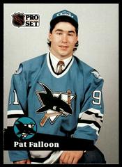 Pat Falloon #CC3 Hockey Cards 1991 Pro Set Prices