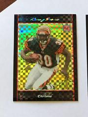 Kenny Irons [Xfractor] Football Cards 2007 Bowman Chrome Prices
