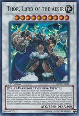 Thor, Lord of the Aesir [1st Edition] YuGiOh Storm of Ragnarok Prices