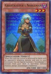 Gravekeeper's Nobleman [1st Edition] YuGiOh Legacy of the Valiant Prices