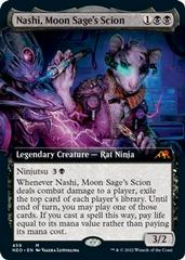 Nashi, Moon Sage's Scion [Extended Art] Magic Kamigawa: Neon Dynasty Prices