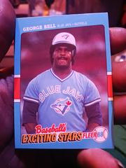 George Bell #3 Baseball Cards 1988 Fleer Exciting Stars Prices