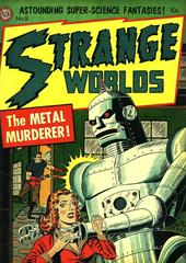Strange Worlds #8 (1952) Comic Books Strange Worlds Prices