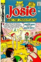 Josie and the Pussycats #56 (1971) Comic Books Josie and the Pussycats Prices
