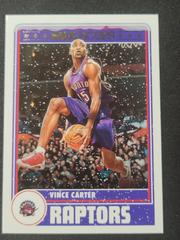 Vince Carter [Winter] #294 Basketball Cards 2023 Panini Hoops Prices