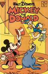 Mickey and Donald #4 (1988) Comic Books Mickey and Donald Prices