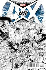Avengers vs. X-Men [Bradshaw Sketch] #2 (2012) Comic Books Avengers vs. X-Men Prices