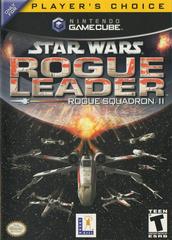 Front Cover | Star Wars Rogue Leader [Player's Choice] Gamecube