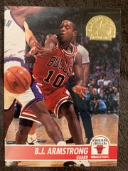 B.J. Armstrong #SC6 Basketball Cards 1994 Hoops Supreme Court Prices