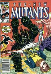 New Mutants [Newsstand] #33 (1985) Comic Books New Mutants Prices