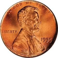 1995 Coins Lincoln Memorial Penny Prices